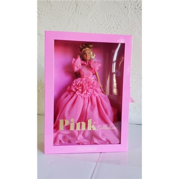 Barbie Signature Pink Collection Doll 3rd in Series Robert Best NRFB Mattel 2022 - Picture 3 of 11